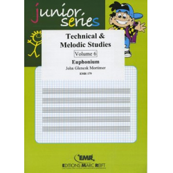 Technical & Melodic Studies Vol. 6 -John Glenesk Mortimer
