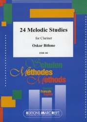 24 Melodic Studies -Oskar Böhme