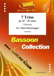 7 Trios -Kurt Sturzenegger / Arr.Kurt Sturzenegger