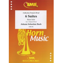 6 Suites -Johann Sebastian Bach / Arr.Francis Orval