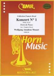 Konzert No. 1 -Wolfgang Amadeus Mozart / Arr.Francis Orval