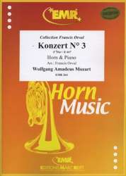 Konzert No. 3 -Wolfgang Amadeus Mozart / Arr.Francis Orval