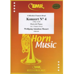 Konzert No. 4 -Wolfgang Amadeus Mozart / Arr.Francis Orval