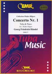 Concerto No. 1 -Georg Friedrich Händel (George Frederic Handel) / Arr.Walter Hilgers