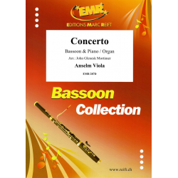Concerto -Anselm Viola / Arr.John Glenesk Mortimer