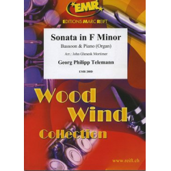 Sonata in F minor -Georg Philipp Telemann / Arr.John Glenesk Mortimer