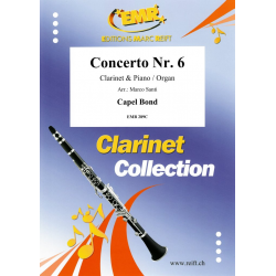Concerto No. 6 -Capel Bond / Arr.Marco Santi