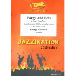 Porgy & Bess - I Love You Porgy -George Gershwin / Arr.Daniel Guyot