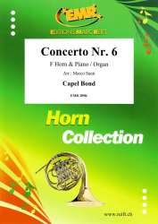 Concerto No. 6 -Capel Bond / Arr.Marco Santi