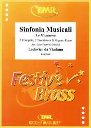 Sinfonia Musicali -Lodovico da Viadana / Arr.Jean-Francois Michel
