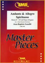 Andante & Allegro Spirituoso -Jean-Baptiste Senaillé / Arr.John Glenesk Mortimer