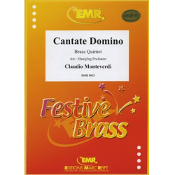 Cantate Domino -Claudio Monteverdi / Arr.Hansjörg Profanter
