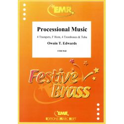 Processional Music -Owain T. Edwards