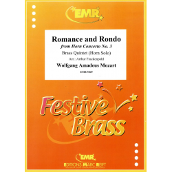 Romance & Rondo -Wolfgang Amadeus Mozart / Arr.Arthur Frackenpohl
