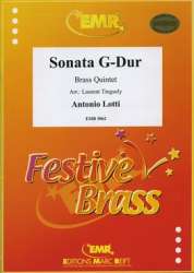 Sonata G-Dur -Antonio Lotti / Arr.Laurent Tinguely