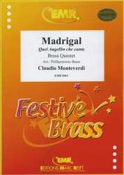 Quel Augellin che canta -Claudio Monteverdi / Arr.Philharmonic Brass