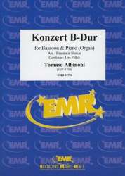 Konzert B-Dur -Tomaso Albinoni / Arr.Branimir Slokar