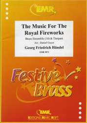 The Music For The Royal Fireworks -Georg Friedrich Händel (George Frederic Handel) / Arr.Daniel Guyot