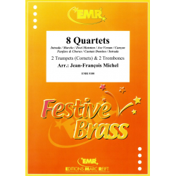 8 Quartets -Jean-Francois Michel / Arr.Jean-Francois Michel