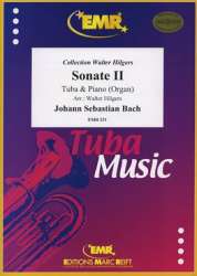 Sonate II -Johann Sebastian Bach / Arr.Walter Hilgers
