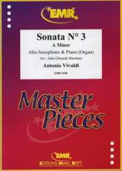 Sonata No. 3 -Antonio Vivaldi / Arr.John Glenesk Mortimer