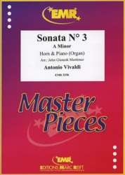 Sonata No. 3 -Antonio Vivaldi / Arr.John Glenesk Mortimer
