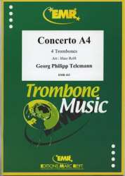Concerto A 4 - Georg Philipp Telemann / Arr. Marc Reift