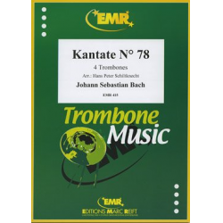 Kantate No. 78 -Johann Sebastian Bach / Arr.Hans Peter Schiltknecht