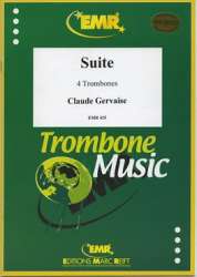 Suite - Claude Gervaise / Arr. Slokar Quartet