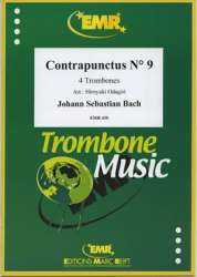 Contrapunctus No. 9 -Johann Sebastian Bach / Arr.Hiroyuki Odagiri