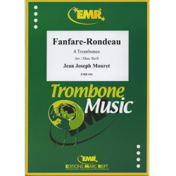 Fanfare Rondeau -Jean-Joseph Mouret / Arr.Marc Reift