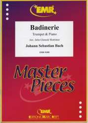 Badinerie -Johann Sebastian Bach / Arr.John Glenesk Mortimer