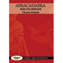 Abracadabra for Xylophone -Charles Michiels