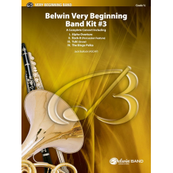 Belwin Very Beginning Band Kit #3 -Jack Bullock