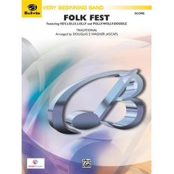 Folk Fest -Traditional / Arr.Douglas E. Wagner