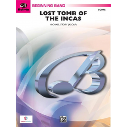 Lost Tomb of the Incas (concert band) -Michael Story