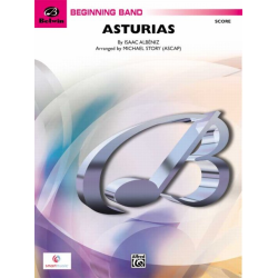 Asturias. Suite Espagnole (concert band) -Isaac Albéniz / Arr.Michael Story