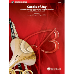 Carols of Joy -Traditional / Arr.Douglas E. Wagner