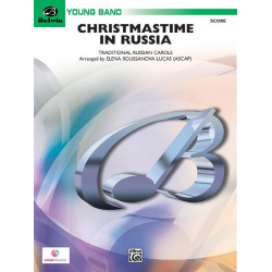 Christmastime in Russia -Volksweise / Arr.Elena Roussanova Lucas