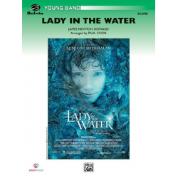Lady In the Water -James Newton Howard / Arr.Paul Cook
