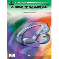 A Rockin' Halloween (concert band) -Diverse / Arr.Michael Story