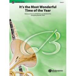 It's the Most Wonderful Time of the Year -Eddie Pola / Arr.Michael Story