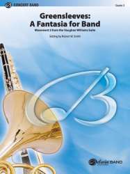 Greensleeves: Fantasia for Band (c/band) -Traditional / Arr.Robert W. Smith