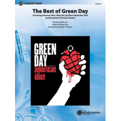 Green Day, Best of (concert band) -Green Day / Arr.Douglas E. Wagner
