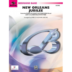 New Orleans Jubilee (concert band) -Traditional / Arr.James D. Ployhar