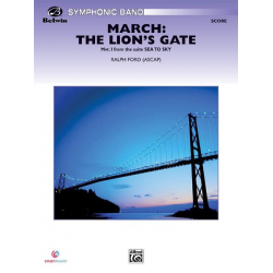 March: The Lion's Gate (concert band) -Ralph Ford