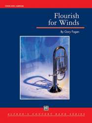 Flourish for Winds (concert band) - Gary Fagan
