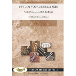 I've Got You Under My Skin -Cole Albert Porter / Arr.Rob Balfoort
