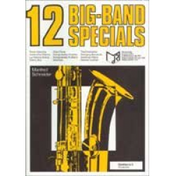 12 Big Band Specials 1 - 1. Altsaxophon Eb -Manfred Schneider