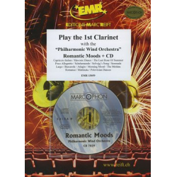 Play The 1st Clarinet With The Philharmonic Wind Orchestra -Diverse / Arr.John Glenesk Mortimer
